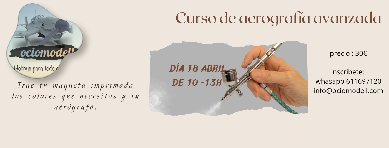 TALLER - AEROGRAF&Iacute;A AVANZADA.